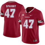 Arkansas Razorbacks Spaight 47 Red