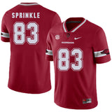 Arkansas Razorbacks Sprinkle 83 Red