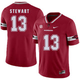 Arkansas Razorbacks Stewart 13 Red