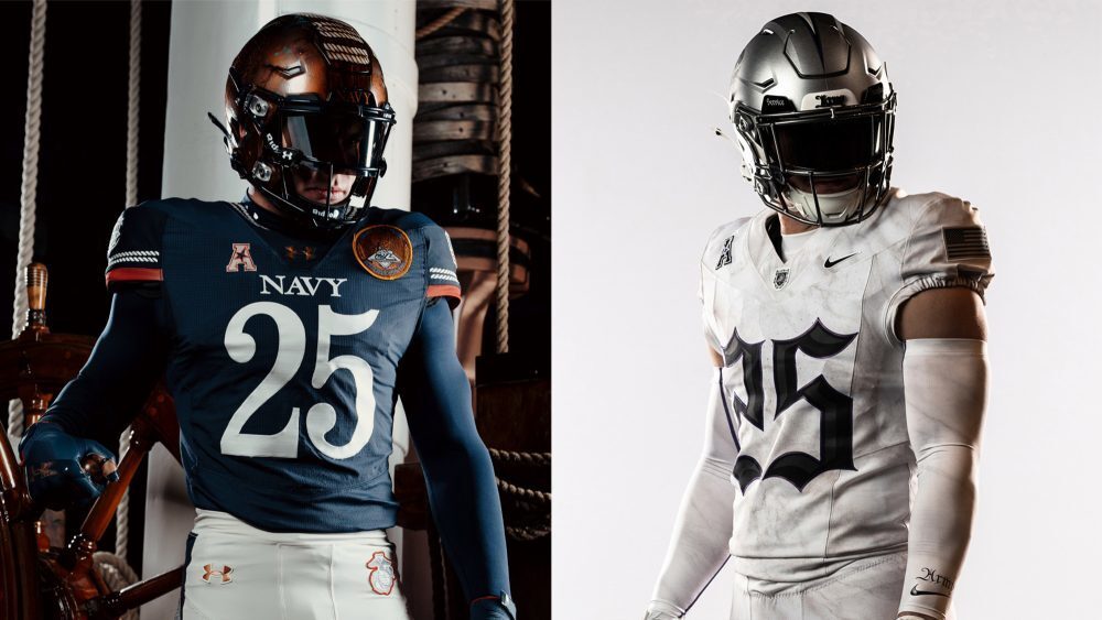 Army Black Knights Navy Midshipmen Alternate 2025 Army-Navy Style 2_1