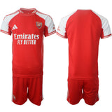 Arsenal F.C Blank Red 2025 Home Soccer Jersey Suit