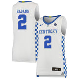 Ashton Hagans 2 White