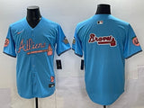 Atlanta Braves Warriors 5 Collaboration Style 1
