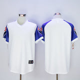 Atlanta Braves Warriors White Blank 1973 Retro