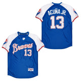 Atlanta Braves #13 Ronald Acuna Jr Style 3