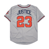 Atlanta Braves #23 David Justice Style 1