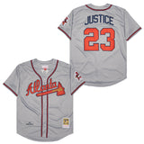 Atlanta Braves #23 David Justice Style 3