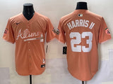 Atlanta Braves #23 Michael Harris II Warriors 5 Collaboration Style 2