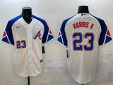 Atlanta Braves #23 Michael Harris II Warriors City Adult Style 2