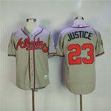 Atlanta Braves #23 Warriors 23 Gray 1995 Retro .jpg 1