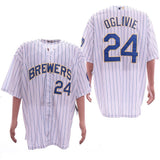 Atlanta Braves #24 Deion Sanders Style 2