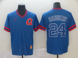 Atlanta Braves #24 Deion Sanders