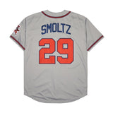 Atlanta Braves #29 John Smoltz Style 1