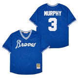 Atlanta Braves #3 Dale Murphy Style 6