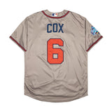 Atlanta Braves #6 Bobby Cox Style 1