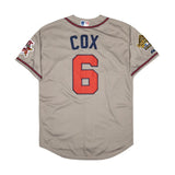 Atlanta Braves #6 Bobby Cox Style 4