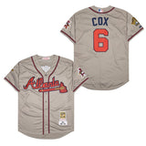 Atlanta Braves #6 Bobby Cox Style 6