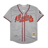Atlanta Braves #8 JAVIER LOPEZ Style 2