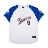 Atlanta Braves #8 JAVIER LOPEZ Style 5