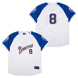 Atlanta Braves #8 JAVIER LOPEZ Style 6
