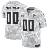 Atlanta Falcons Active Player Custom 2024 F.U.S.E Arctic Camo Salute To Service