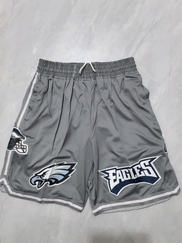 Atlanta Falcons Football Falcons Gray Shorts Style 2