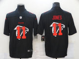 Atlanta Falcons #11 Julio Jones Black Shadow 786