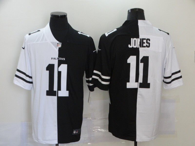 Atlanta Falcons #11 Julio Jones Split V2 202 Style 1
