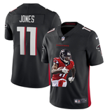 Atlanta Falcons #11 Julio Jones Style 2