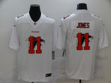 Atlanta Falcons #11 Julio Jones White Shadow 305