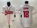 Atlanta Falcons #18 Kirk Cousins Adult