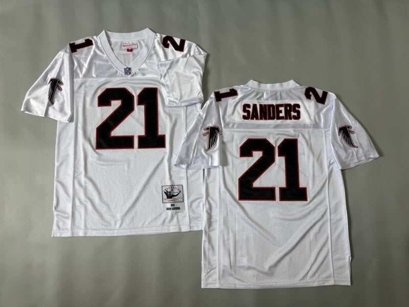 Atlanta Falcons #21 Deion Sanders Atlanta Falcons Style 1