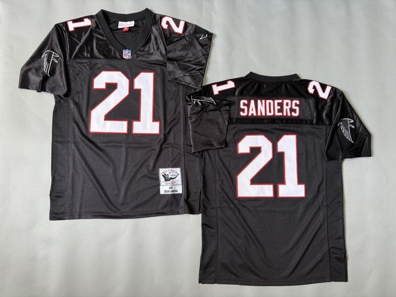 Atlanta Falcons #21 Deion Sanders Atlanta Falcons Style 3