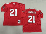 Atlanta Falcons #21 Deion Sanders Atlanta Falcons Style 4