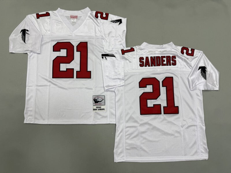 Atlanta Falcons #21 Deion Sanders Atlanta Falcons Style 5