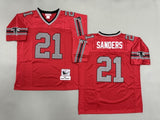 Atlanta Falcons #21 Deion Sanders Atlanta Falcons Style 6