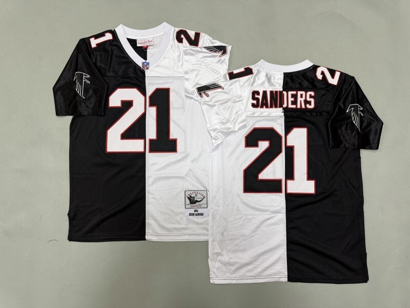 Atlanta Falcons #21 Deion Sanders Atlanta Falcons Style 7