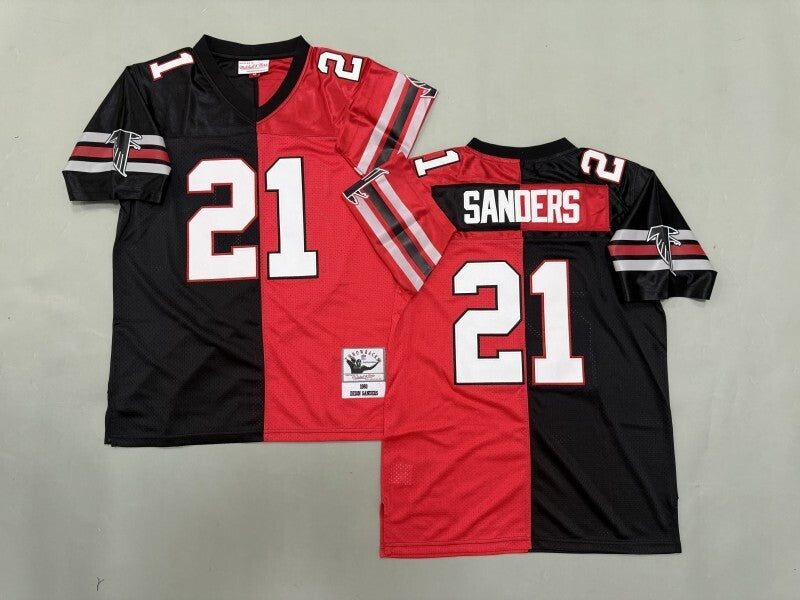 Atlanta Falcons #21 Deion Sanders Atlanta Falcons Style 8