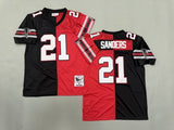 Atlanta Falcons #21 Deion Sanders Atlanta Falcons Style 8