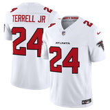 Atlanta Falcons #24 A.J. Terrell White 2026 New F.U.S.E. Vapor Untouchable Limited