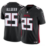 Atlanta Falcons #25 Tyler Allgeier Black 2024 F.U.S.E Vapor Untouchable Limited