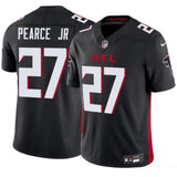 Atlanta Falcons #27 James Pearce Jr Black 2025 Draft F.U.S.E. Vapor Untouchable