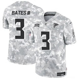 Atlanta Falcons #3 Jessie Bates III 2024 F.U.S.E. Arctic Camo Salute