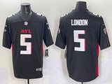 Atlanta Falcons #5 Drake London Adult