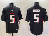 Atlanta Falcons #5 Drake London V2 Style 2