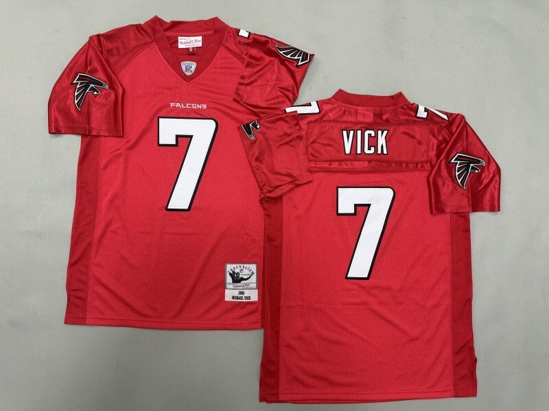 Atlanta Falcons #7 Michael Vick Atlanta Falcons Style 2
