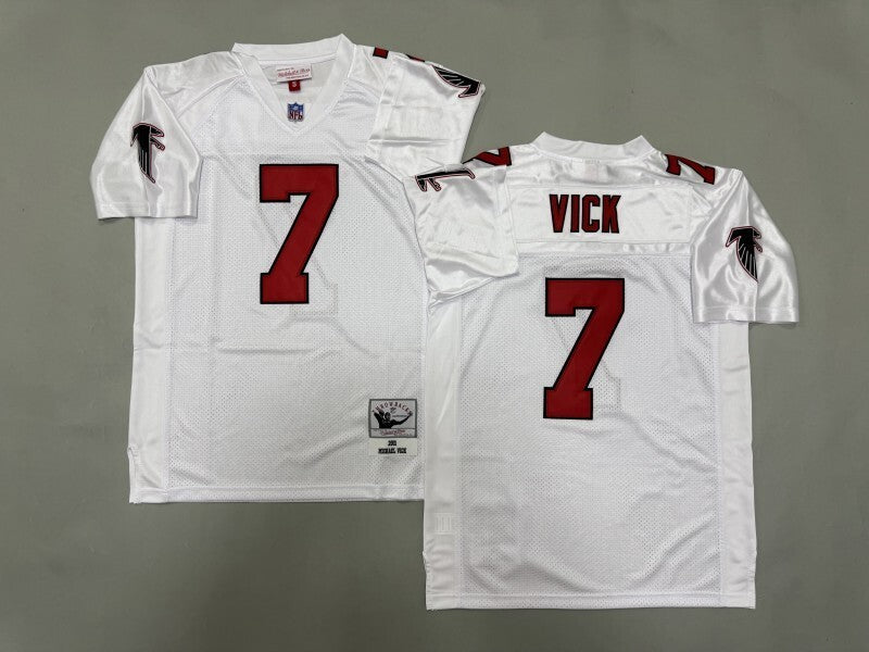 Atlanta Falcons #7 Michael Vick Atlanta Falcons Style 3