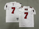 Atlanta Falcons #7 Michael Vick Atlanta Falcons Style 3