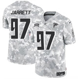 Atlanta Falcons #97 Grady Jarrett 2024 F.U.S.E. Arctic Camo Salute to