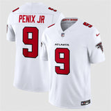 Atlanta Falcons #9 Michael Penix Jr. White 2026 New F.U.S.E. Vapor Untouchable
